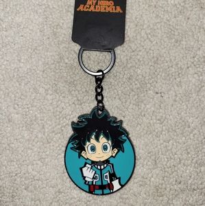 New My Hero Academia Midoriya Izuku Metal Keychain